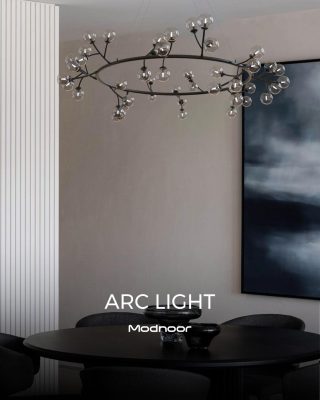 لوستر مدرن آرک لایت 48 شاخه - Arc Light