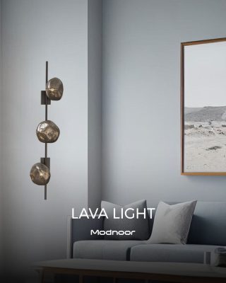 lava-diavari3 - - دیوارکوب لاوا - سه شعله LAVA-DIVARI2