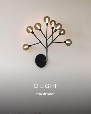 دیوارکوب او لایت - O Light